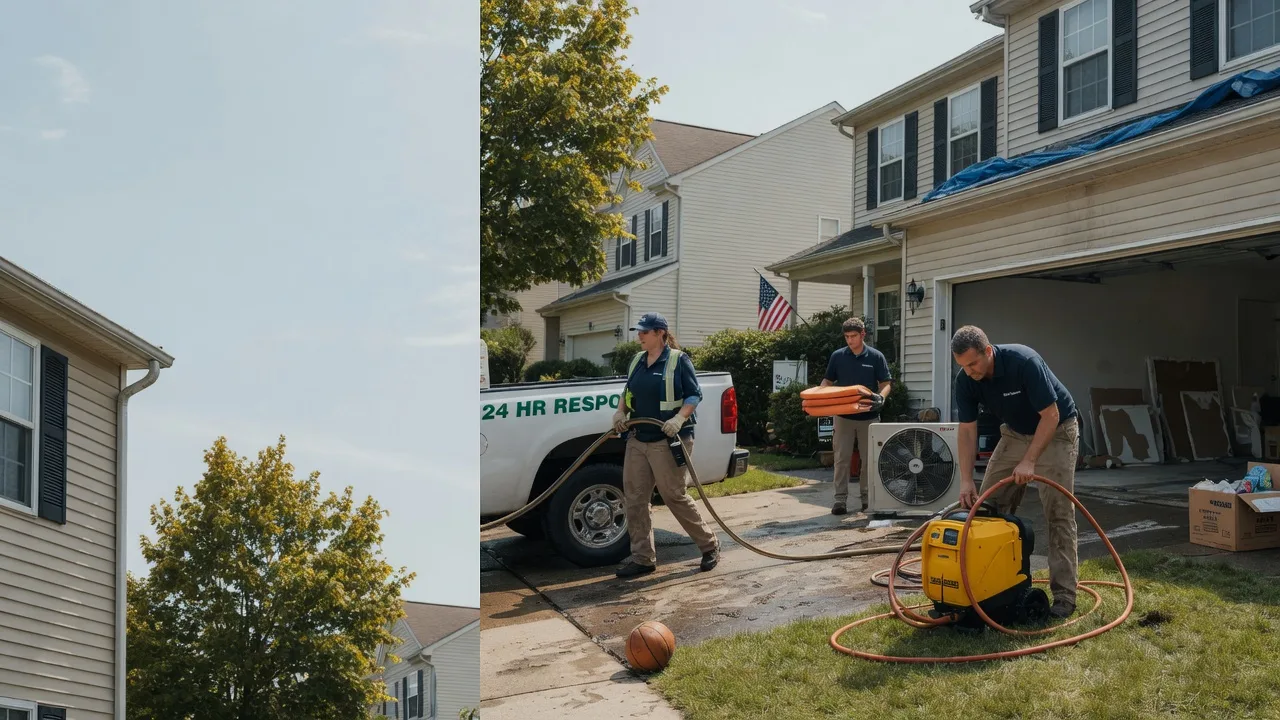 Emergency Water Damage Restoration in Wilseyville, CA near me